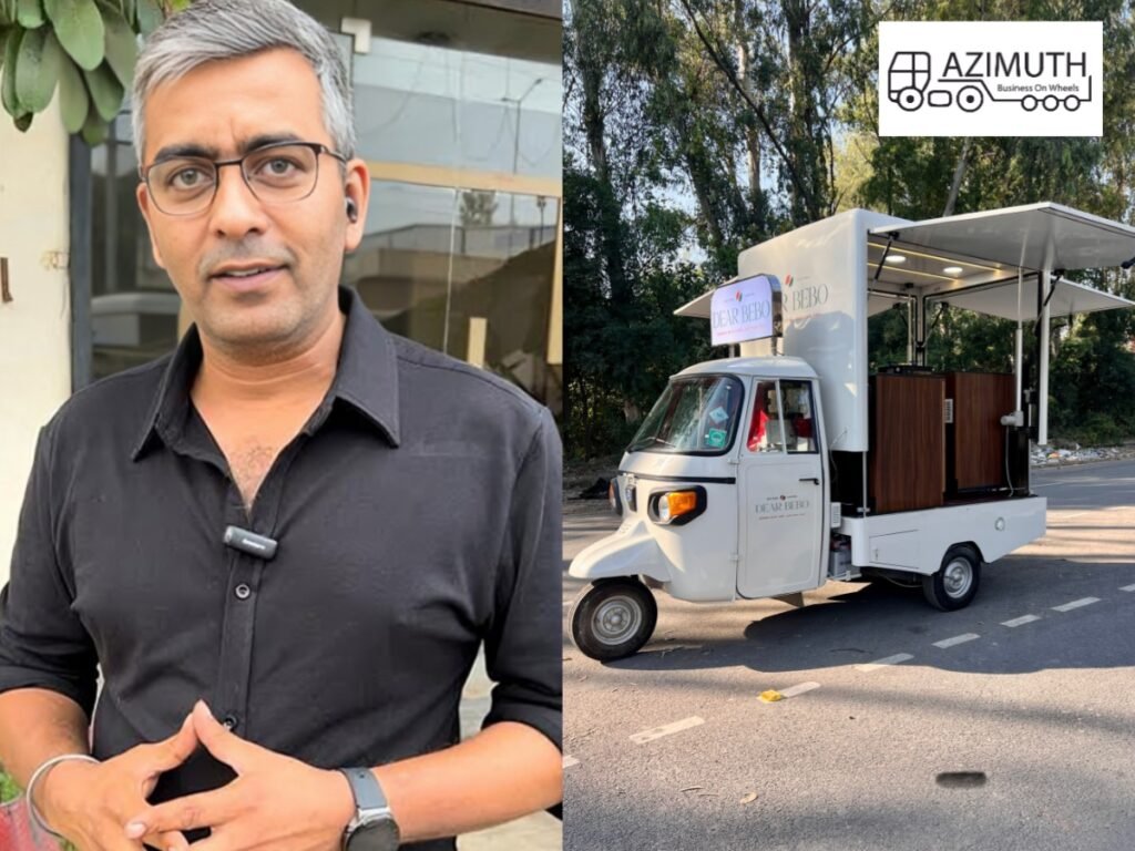 Puneet Anand, Azimuth Business on Wheels