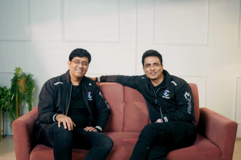 Jitin Bhatia & Sonu Sood - Explurger