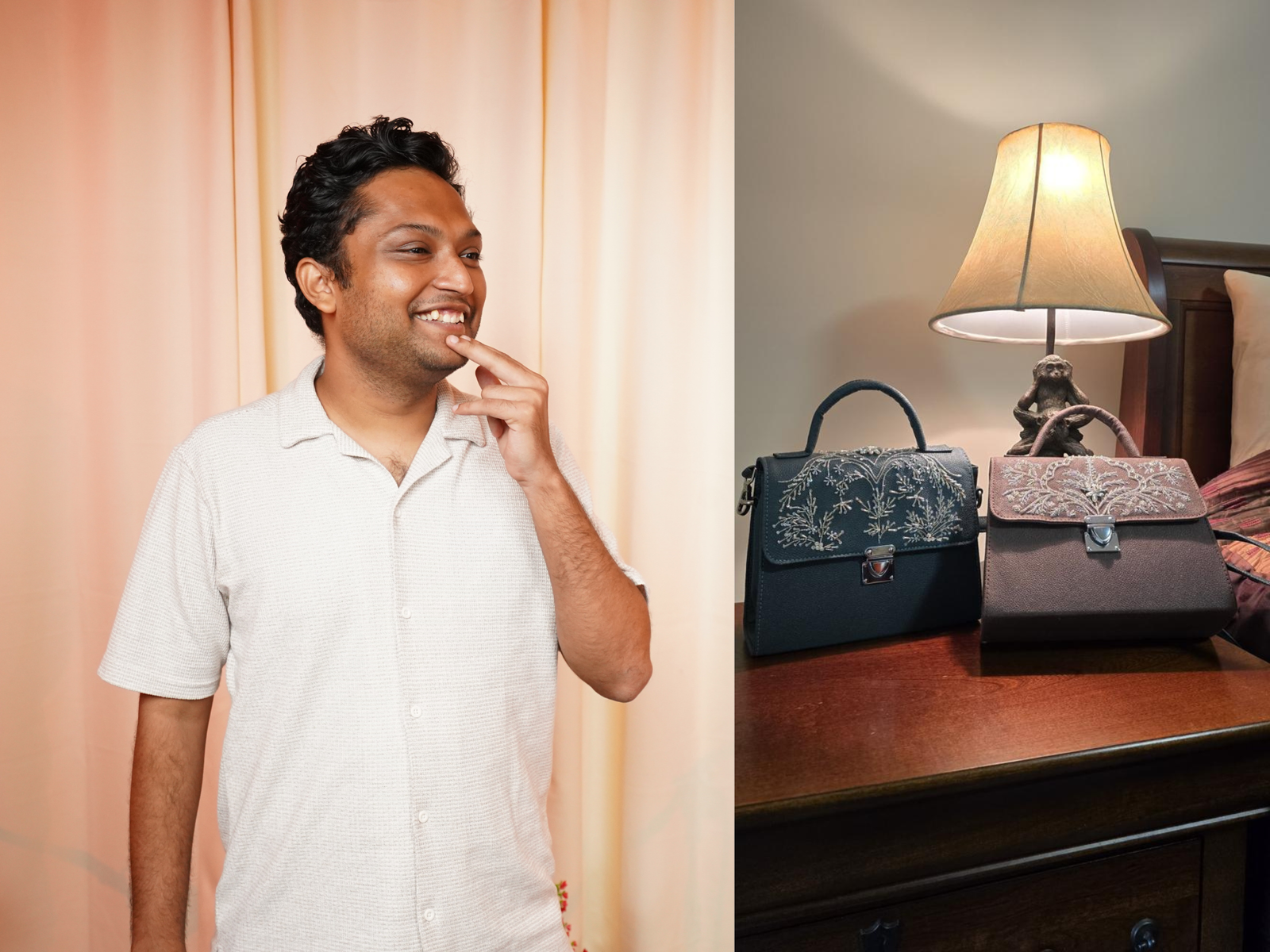 Bioleather, Pritesh Mistry