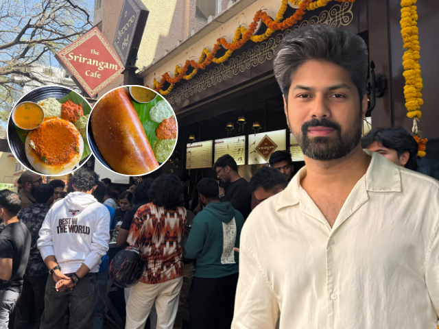 The Srirangam Cafe Mr. Ganesh Shetty