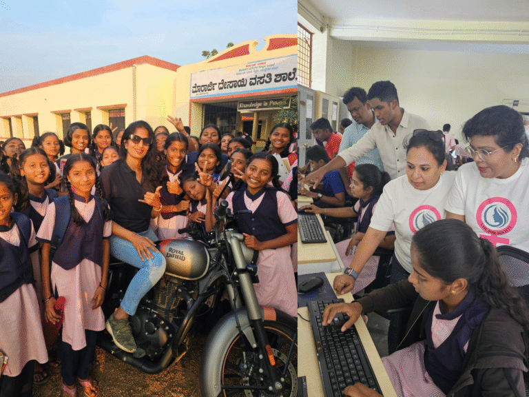 She for Society NGO Women Bikers