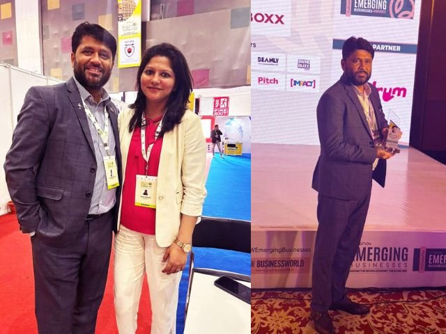 BookMyJet Ajuka and Santosh