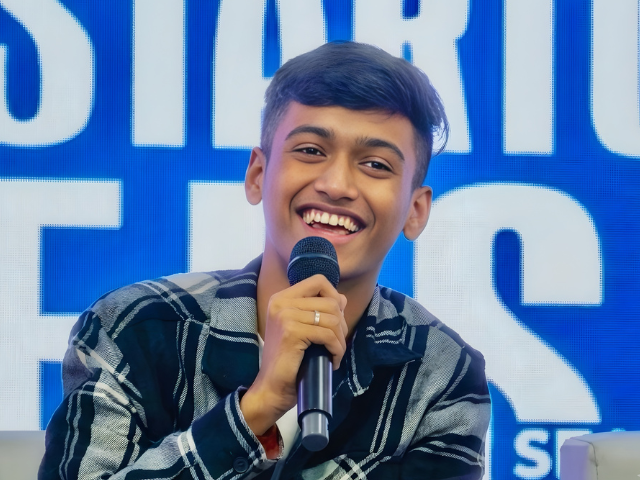 Shaurya Gaikwad LEAP startup