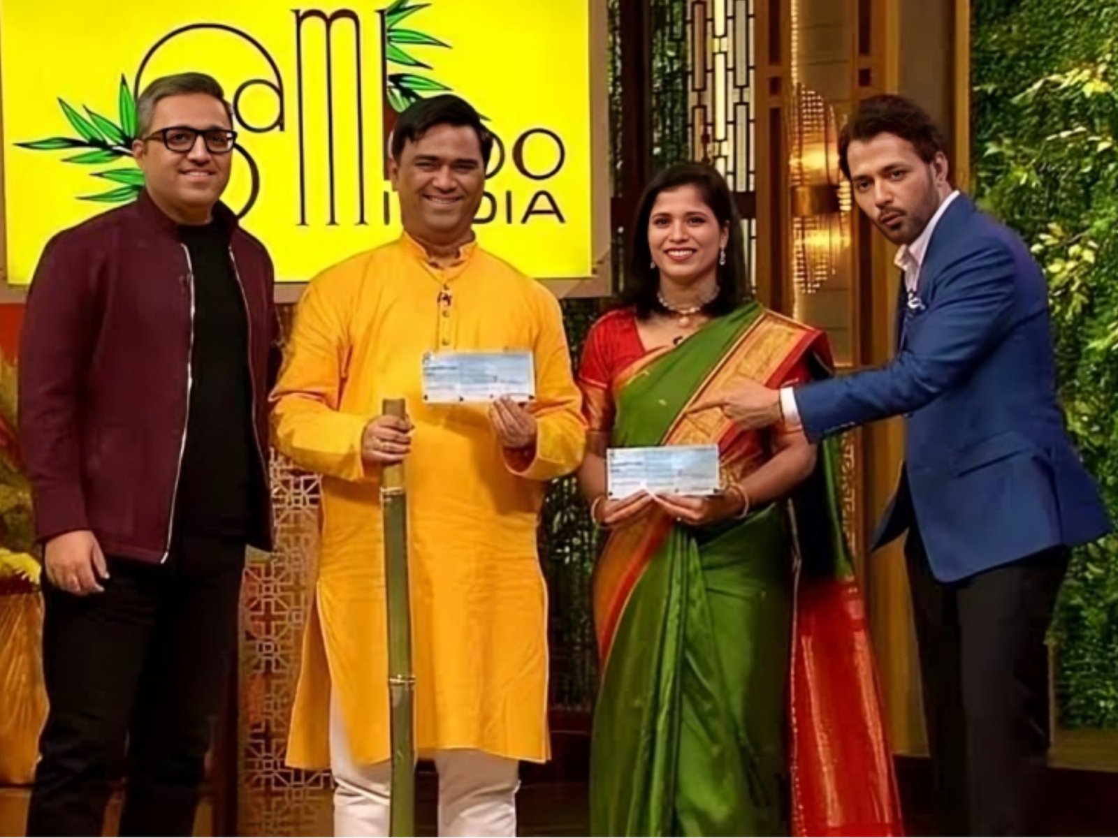 BambooIndia Yogesh Shinde